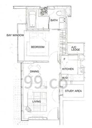 Pinnacle 16 (D12), Apartment #559236761